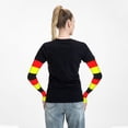 thumbnail image 5 of German Flag Germany Sun Protection Cooling Arm Sleeves With Thumb Holes Gardening Outdoors Sunscreen Arm Sleeves, 5 of 6