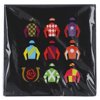 Kentucky Derby 16-Pack 6.5'' Jockey Silks Paper Lunch Napkins