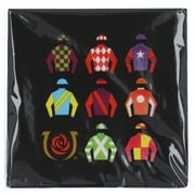 Kentucky Derby 16-Pack 6.5'' Jockey Silks Paper Lunch Napkins