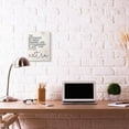 thumbnail image 3 of Stupell Industries Little Extra Inspirational Word Textured Design Wall Plaque Art by Daphne Polselli, 3 of 3