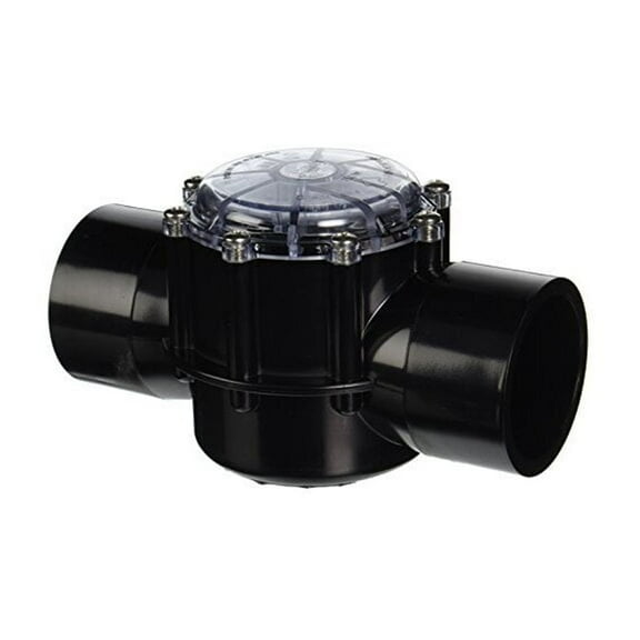 Jandy 7307 Large Straight 2-1/2-Inch to 3-Inch Pool/Spa Check Valve