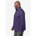 thumbnail image 3 of KingSize Men's Big & Tall The No-Tuck Casual Shirt, 3 of 6