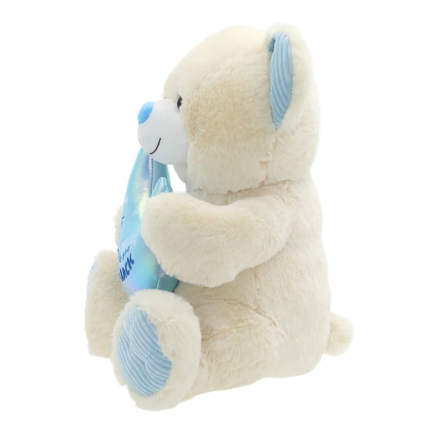 Mother's Day Large Bear Plush with Silver Moon - Walmart.ca