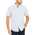thumbnail image 1 of Nautica Riviera - Camisa con botones para hombre, color azul, pequeña, 1 of 1