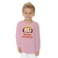 thumbnail image 2 of Awkward Styles Halloween Toddler Long Sleeve Shirt for Boys Brother Scarecrow Kids T-Shirt, 2 of 4