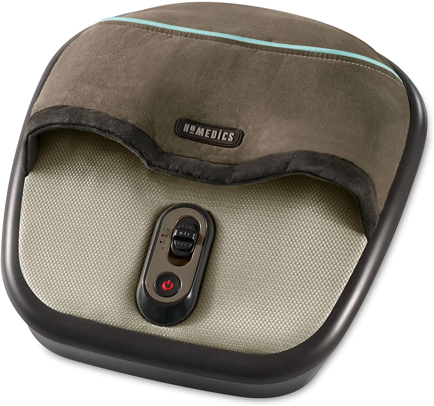 HoMedics Air Compression + Shiatsu Foot Massager with Heat Foot