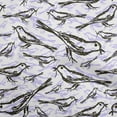 thumbnail image 1 of oneOone Cotton Cambric Dark Olive Green Fabric Bird Sewing Fabric By The Yard Printed Diy Clothing Sewing Supplies 42 Inch Wide, 1 of 4