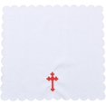 thumbnail image 1 of BLESSUME Church Altar Corporal Square Chalice Altar Cloth (D), 1 of 6