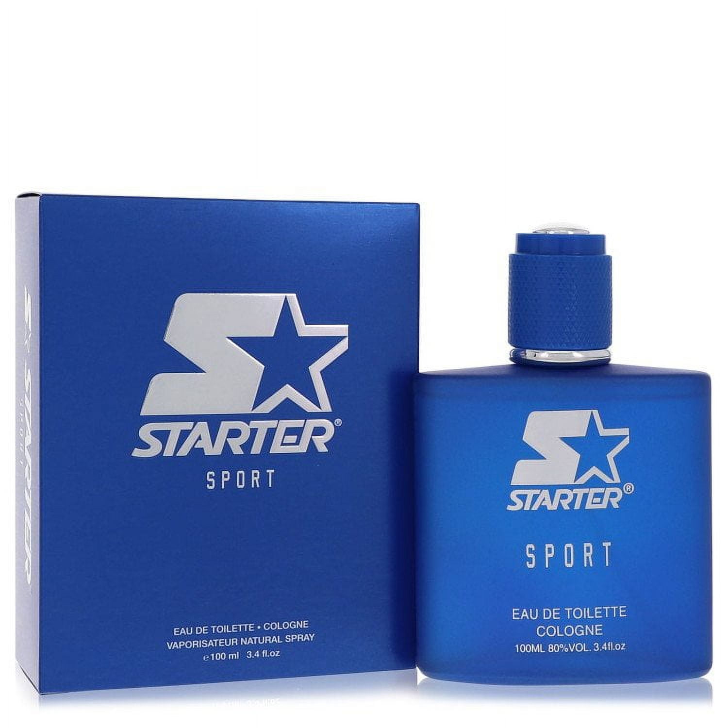 Starter Sport Eau De Toilette Spray By Starter - 3.4 oz Starter Sport Eau De Toilette Spray By Starter - 3.4 oz