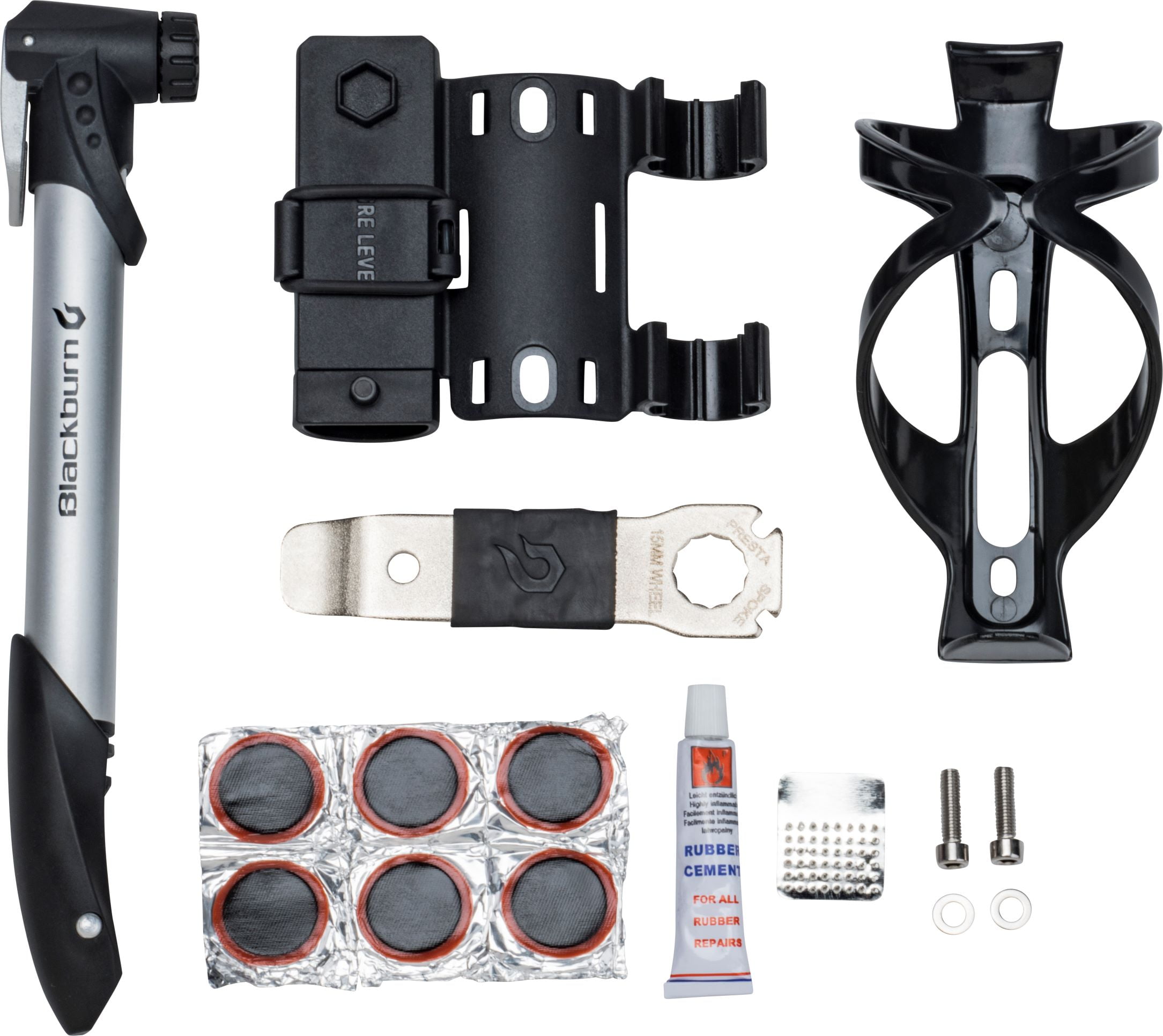 Blackburn Bicycle Frame Pump Plus Repair Kit