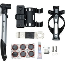 Blackburn Bicycle Frame Pump with Repair Kit, Black