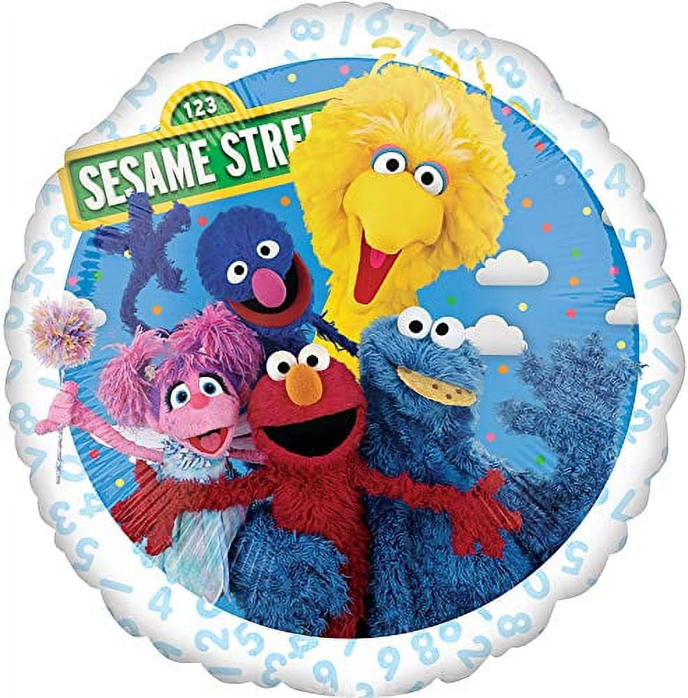 Elmo Birthday Party Supplies Giant 54 Inch Airwalkers Balloon Bouquet Decorations
