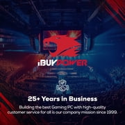 iBUYPOWER Element SE Gaming PC Desktop Computer AMD Ryzen 7 8700F CPU, AMD Radeon RX 7700 XT 12GB GPU, 32GB DDR5 5200MHz RAM, 1TB NVMe SSD, Windows 11 Home, Gamer Keyboard and Mouse - ESA7R77XT02