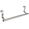 thumbnail image 1 of Porte-Serviettes en Acier Inoxydable sur Porte Support Universel pour Portes d'Armoire 1 Pack, 1 of 5