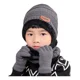 thumbnail image 2 of Niño 3en1 Gorro Bufanda Guantes Cuello Unisex Invierno Frío, 2 of 8