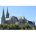 thumbnail image 1 of 24x36 gallery poster, Chartres Cathedral, France, 1 of 1