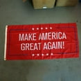 thumbnail image 3 of Trump 24x48 Foot Flag 2016 Make America Great Again Donald for President USA, 3 of 4