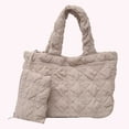 thumbnail image 2 of Bolso Celosía Diamantes para Mujer Tela Oxford Con Juego Embrague A, 2 of 9