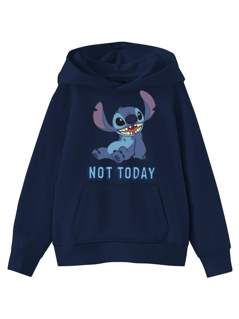 Sweatshirt Sueteres De Stitch Disney Stitch Graphic Fleece Hoodie