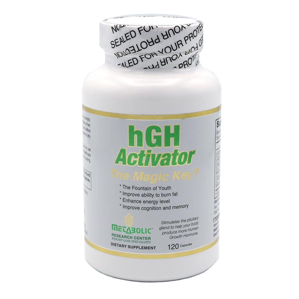 Hgh Activator By Metabolic Research Tiendamia Com