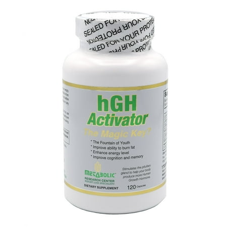 HGH Activator by Metabolic Research Center - Fight Aging From The Inside (Best Hgh Brand For Bodybuilding)