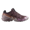 thumbnail image 2 of Tenis Salomon Mujer Speedcross 6 Violeta Trail Running violeta 3.5 MX, 2 of 6