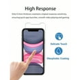 thumbnail image 4 of 3-pack tempered glass screen protector for iPhone 11/12/13/14/15/16 series, 9H hardness, anti-scratch, wear-resistant, easy to install., 4 of 5