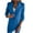 Blue, variant on WCMZJ Casual Blazer Jackets for Women 2024 Fall Long Sleeve Open Front Button Work Office Suit Jacket with Pockets Blue S