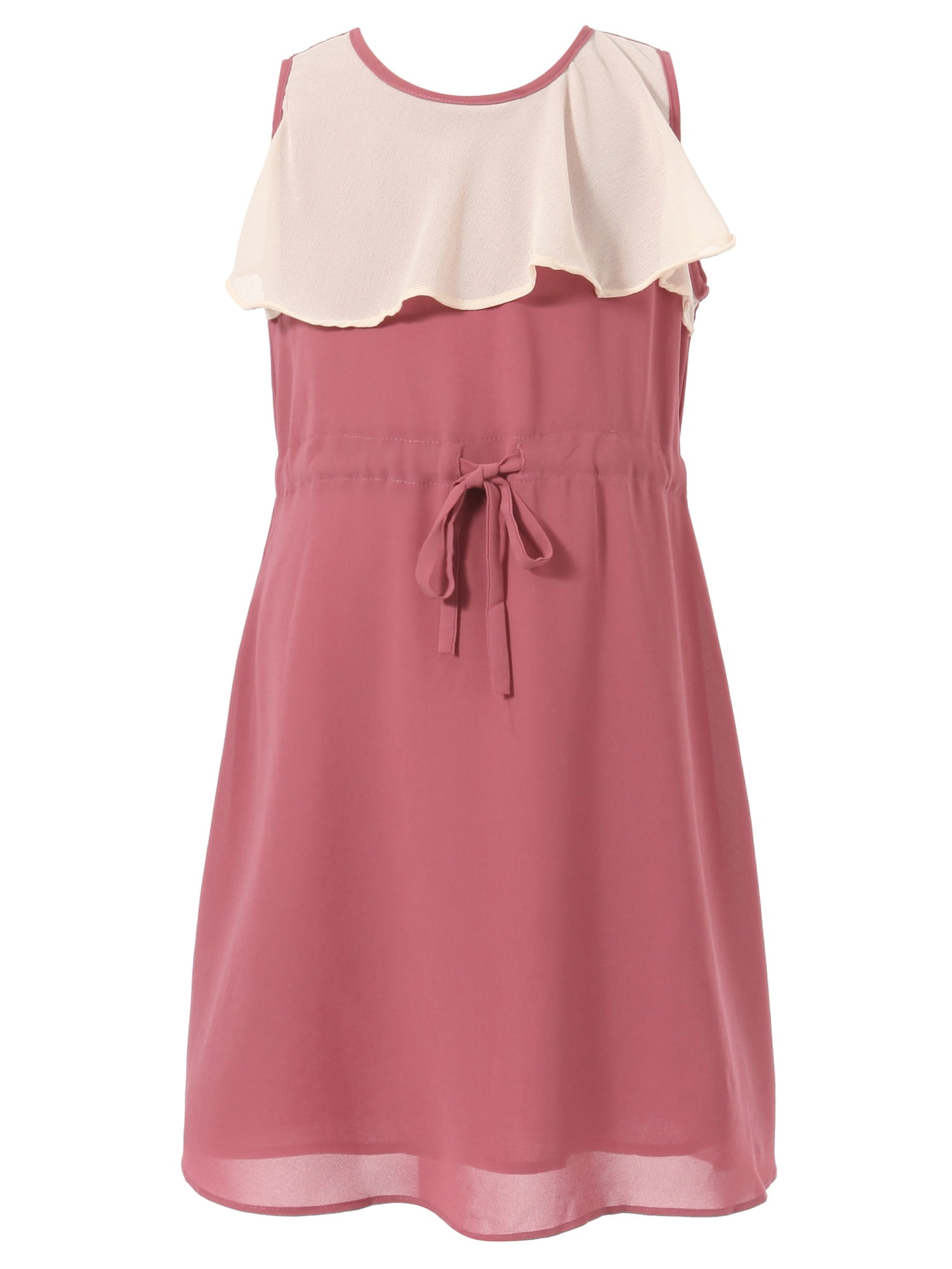 Richie House Girls' Sweet Chiffon Dress RH1866