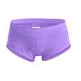thumbnail image 5 of Pimfylm Padded Equestrian Underwear for Women, Underwear, Padded Bike Shorts Women, Breathable Ergonomic Design Purple, L, 5 of 8