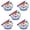 Ramen, variant on vlrwzc 5 Pcs Iron on Patches Japanese Ramen Sew On Embroidered Applique for Clothes Jeans Jackets Backpacks Hats Bags DIY Clothing Accessories