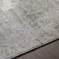 thumbnail image 6 of Hauteloom Kapsabet Living Room, Bedroom Area Rug - Contemporary - Charcoal, Gray, Light Gray - 8'10" x 12', 6 of 8