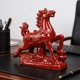 thumbnail image 3 of Figura de caballo de cerámica Feng Shui del año 2026, estatua de caballo rojo, decoración de mesa para el hogar, la oficina y la riqueza., 3 of 8