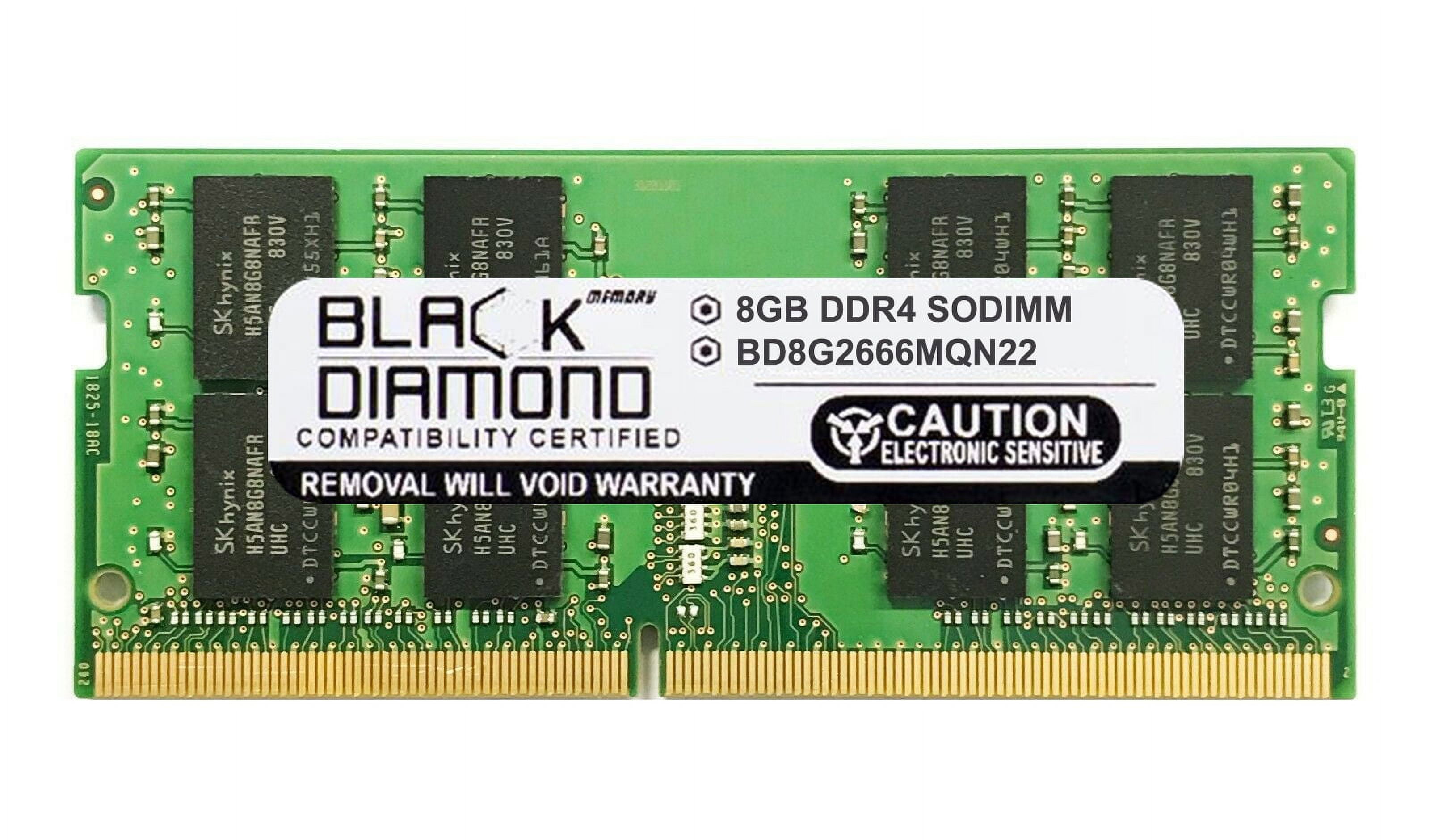 8GB DDR4 2933 ECC Registered Memory 288-pin (2Rx4) - Walmart.com