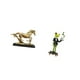 thumbnail image 5 of Figura decorativa coleccionable de rana camarera, ideal para decorar escritorios, salas de estar y hogares., 5 of 8