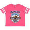 thumbnail image 3 of Inktastic Grandpa Football Buddy Boys or Girls Toddler T-Shirt, 3 of 5