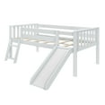 thumbnail image 3 of Soren Ultra Low Loft with Slide, White, 3 of 11