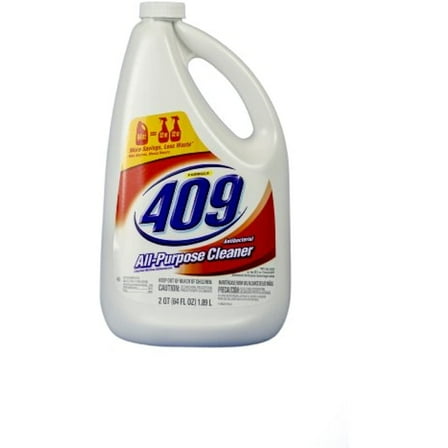 Clorox 00636 Formula 409 Antibacterial Kitchen All Purpose Cleaner Disinfectant, Regular, 64 Oz Refill