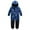 ztyle-08 Blue, variant on Gubotare Baby Toddlers Snow Bib Overalls Snowsuit Winter Warm Down Pants Thicken Windproof Water-Resistant Ski Pants Size 6 12 Months (Black,6-12 Months)