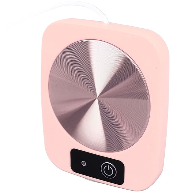 Smart Coffee Warmer Constant Temperature USB Powered Portable Mug Warmer for Office Travel Home