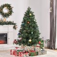thumbnail image 2 of HOMCOM 5FT Artificial Christmas Tree Xmas Tree Holiday Home Decoration with Automatic Open, Green, 2 of 10
