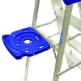 thumbnail image 7 of Louisville Ladder 8-Foot Aluminum Step Ladder with molded pail, 250-Pound Load Capacity, Type I, AS2108, 7 of 7