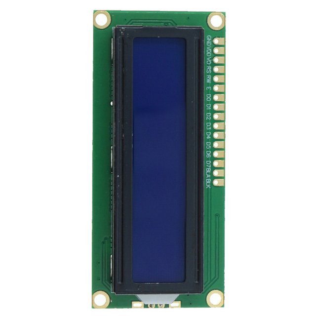 LCD1602 1602 Módulo LCD IIC I2C Interfaz HD44780 5V 16x2 Carácter para Arduino