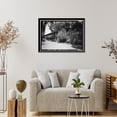 thumbnail image 4 of Historic Framed Print, Francisco Sanchez Adobe, Linda Mar Boulevard & Adobe Drive, San Pedro Valley, San Mateo County, CA - 7, 17-7/8" x 21-7/8", 4 of 9
