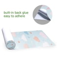 thumbnail image 5 of 33"x9" Skateboard Grip Tape Protector Sheets Nonslip Protection Griptape Sheet for Outdoor Sports Cute Clouds and Hearts Pattern, 5 of 7
