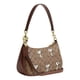 thumbnail image 2 of Bolsa Crossbody Coach Teri Snoopy Café Claro Canvas, 2 of 6