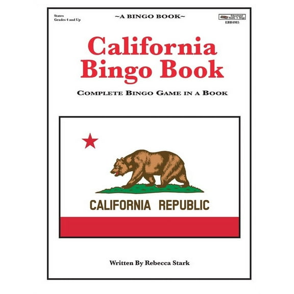 Bingo Books: California Bingo Book (Paperback)