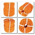 thumbnail image 6 of hostic Breaking Strength 6180lbs 1/2" Double Braid Marine Polyeste Sheet Halyardr Rope, 6 of 10