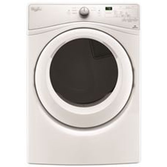 WHIRLPOOL DUET 7.4 CU. FT. HIGH EFFICIENCY FRONT LOAD GAS DRYER WITH