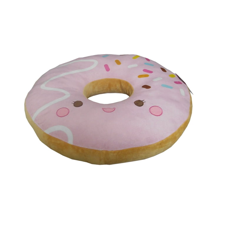 Donut Pillow / small donut mint / Doughnut Cushion / Donut gift